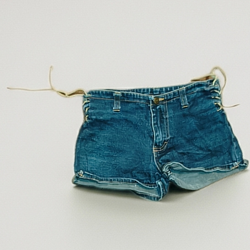 Mudd Denim Jeans with Yellow Accents Y2K Juniors